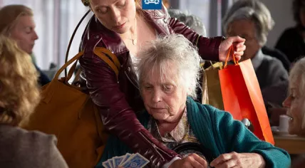 Awareness campaign on elderly abuse - "It does not stop, until you do something"