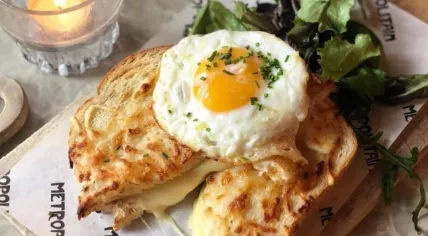 Metropolitain's Croque Madame