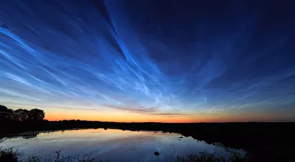 Noctilucent clouds