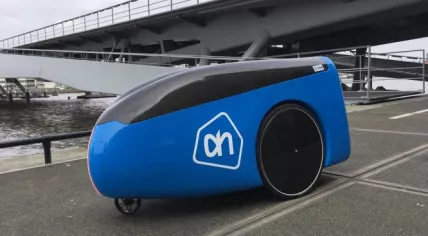 Albert Heijn delivery robot