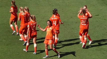 Oranje Women during the 2019 FIFA World Cup