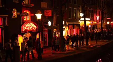 Red Light District, Amsterdam