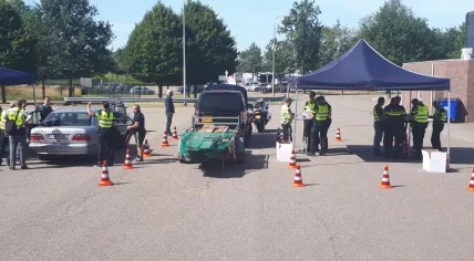 Stop-and-search police operation in Limburg, 4 July 2019
