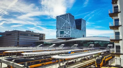 Utrecht Central Station 