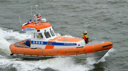 Dutch water rescue organization KNRM