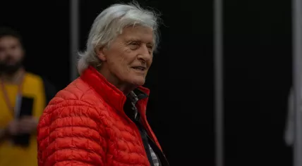 Rutger Hauer in Dortmund, Germany