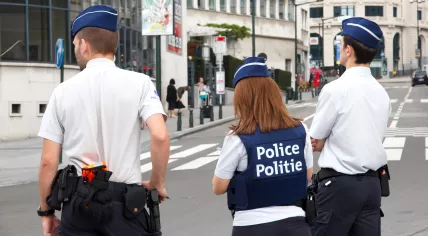 Belgian police