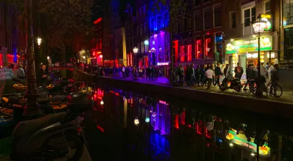 Red Light District, Amsterdam, The Netherlands