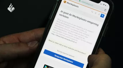 Marktplaats to warn users if they are sent to an unknown or unofficial payment page
