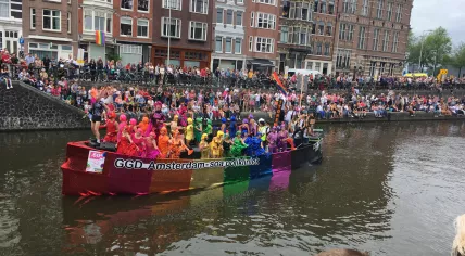 Amsterdam Pride parade 2019