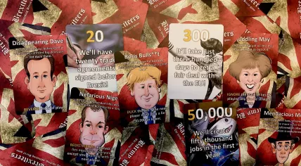 The card game: Barmy Brexiteers