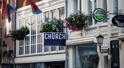 Gay club Church in Amsterdam