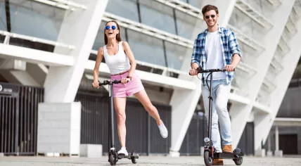 Electric scooters