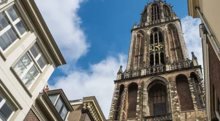 The Dom Tower in Utrecht