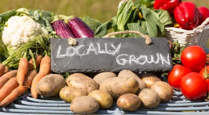 Locally grown