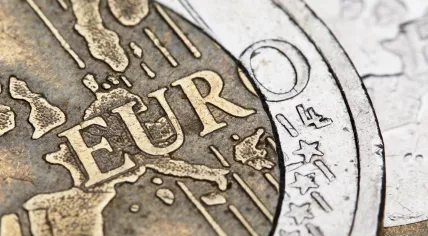 Euro coins