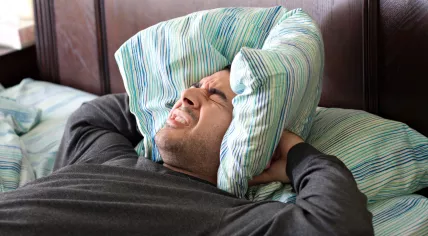 Trouble sleeping