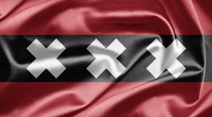 Amsterdam Flag