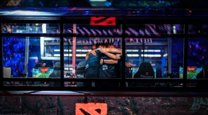 Team Liquid after ending in 2nd place at The International, 25 August 2019