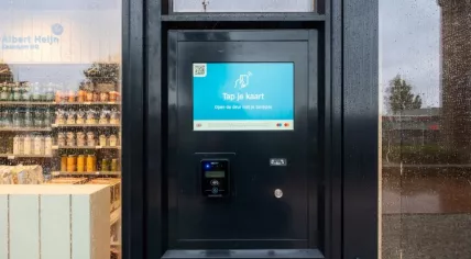 Albert Heijn tests cash register-less store in Zaanda, 5 September 2019