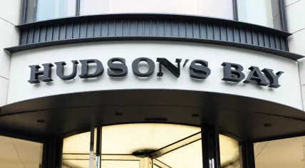 Hudson's Bay store in Amsterdam 