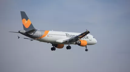 Thomas Cook Airlines - Belgium from Schiphol Amsterdam