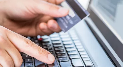 Online shopping 