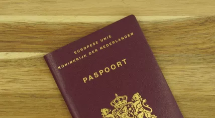 Dutch passport