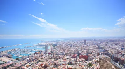 Alicante in Spain