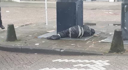 A "body" in the Amsterdam trash was a doll