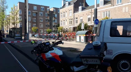 Hand grenade found on a mailbox on Eerste Coehoornstraat in Amsterdam, 19 April 2019