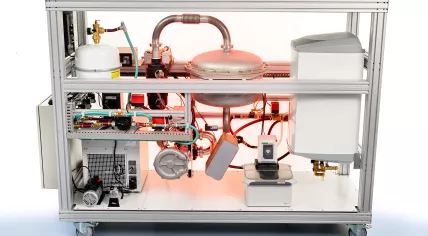 Heat battery developed by TU Eindhoven and TNO