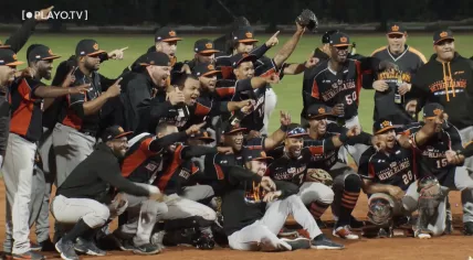 Dutch national baseball team wins the 2019 European Championships, 15 Sept 2019