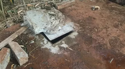 Septic tank in Kenya