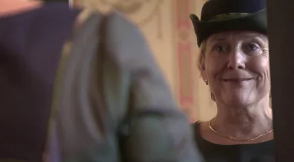 Defense Minister Ank Bijleveld in her Budget Day outfit, 17 Sept 2019