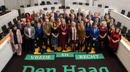 Den Haag City Council as of Nov. 30, 2018