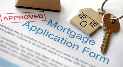 Mortgage application form