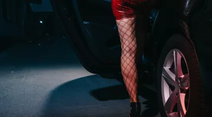 Fishnet stockings
