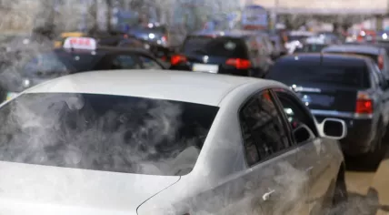 Emissions in traffic