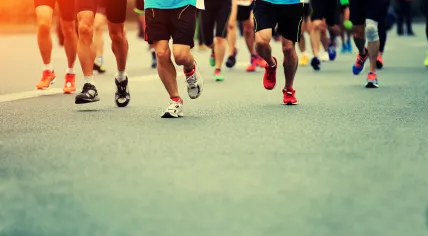 Marathon runners
