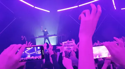 Martin Garrix performing at the 2019 Amsterdam Dance Event. Oct. 19, 2019