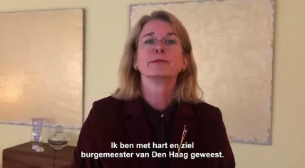 Pauline Krikke resigns as Den Haag mayor