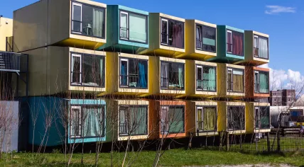 Student housing in Amersfoort, Utrecht