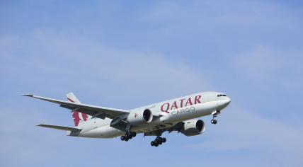 Qatar Airways Boeing 777 cargo