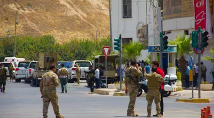 Islamic State, IS, ISIS attack in Iraq, Kurdistan. 