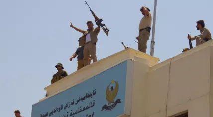 Islamic State, IS, ISIS attack in Iraq, Kurdistan