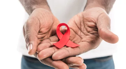 HIV awareness ribbon