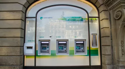 ABN Amro ATMs in Amsterdam