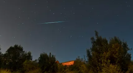 Shooting star
