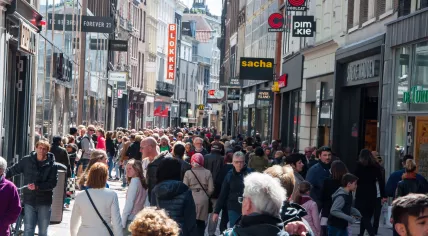Kalverstraat in Amsterdam